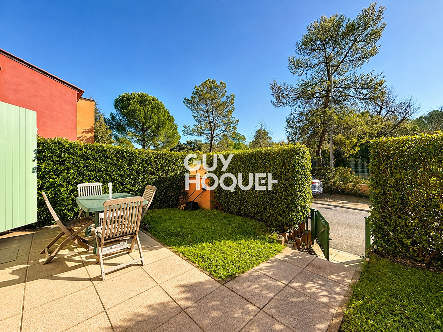 Maison 3 pièces 51 m² avec jardin, terrasse et 2 parkings à Mouans-Sartoux.