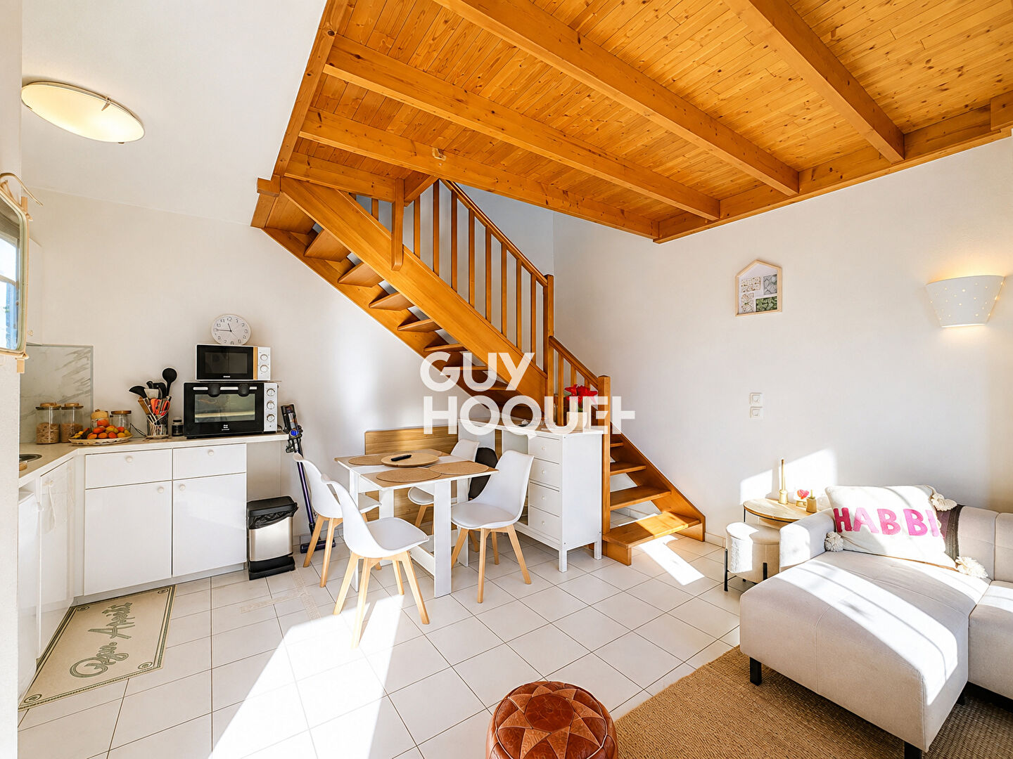 Maison 3 pièces 51 m² avec jardin, terrasse et 2 parkings à Mouans-Sartoux.