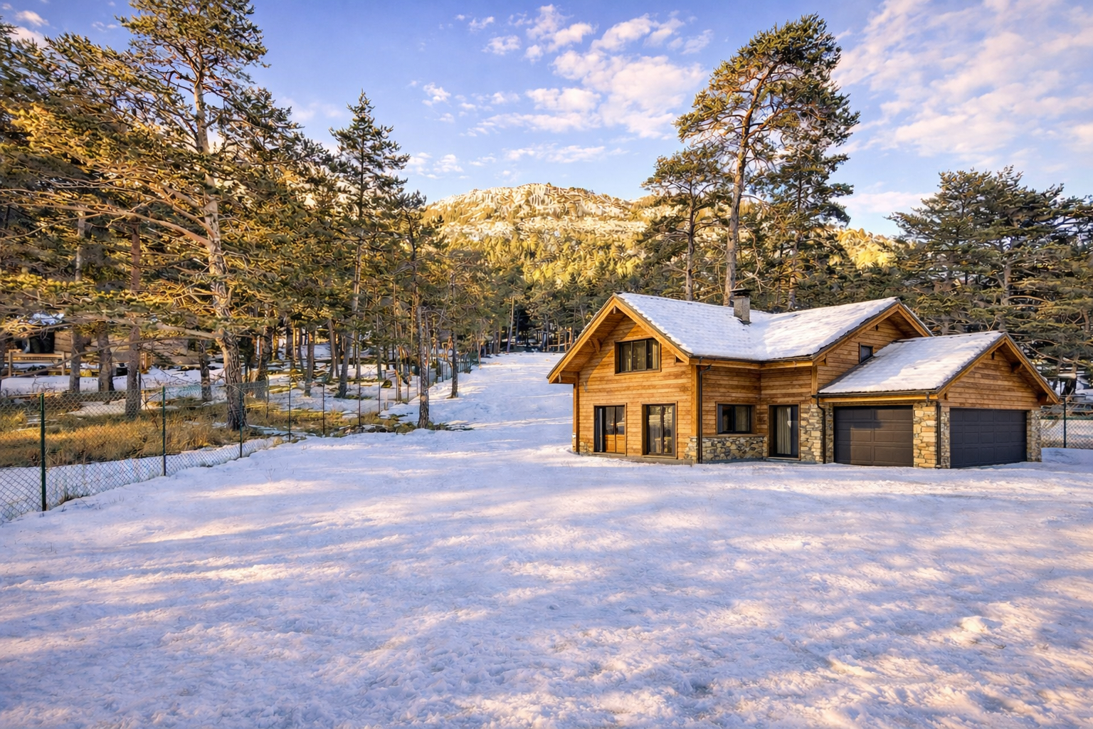 À vendre : Terrain exceptionnel de 4320 m² à Andon, France