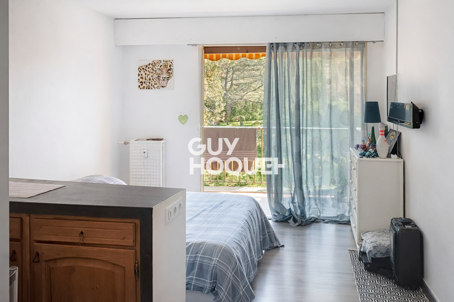 Charmant studio à vendre à Peymeinade, vue pinède