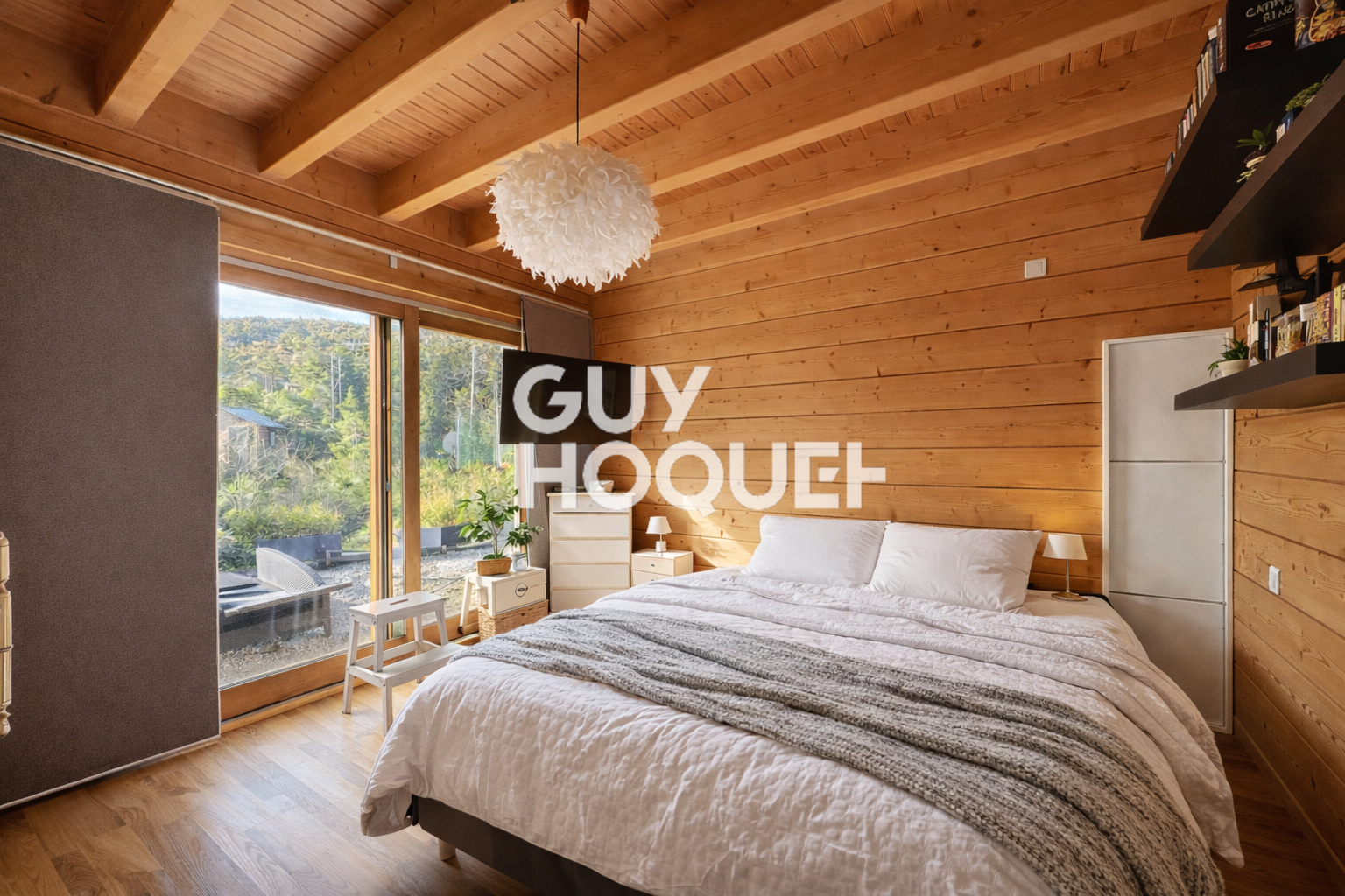 Chalet à vendre à Andon avec vue montagne exceptionnelle