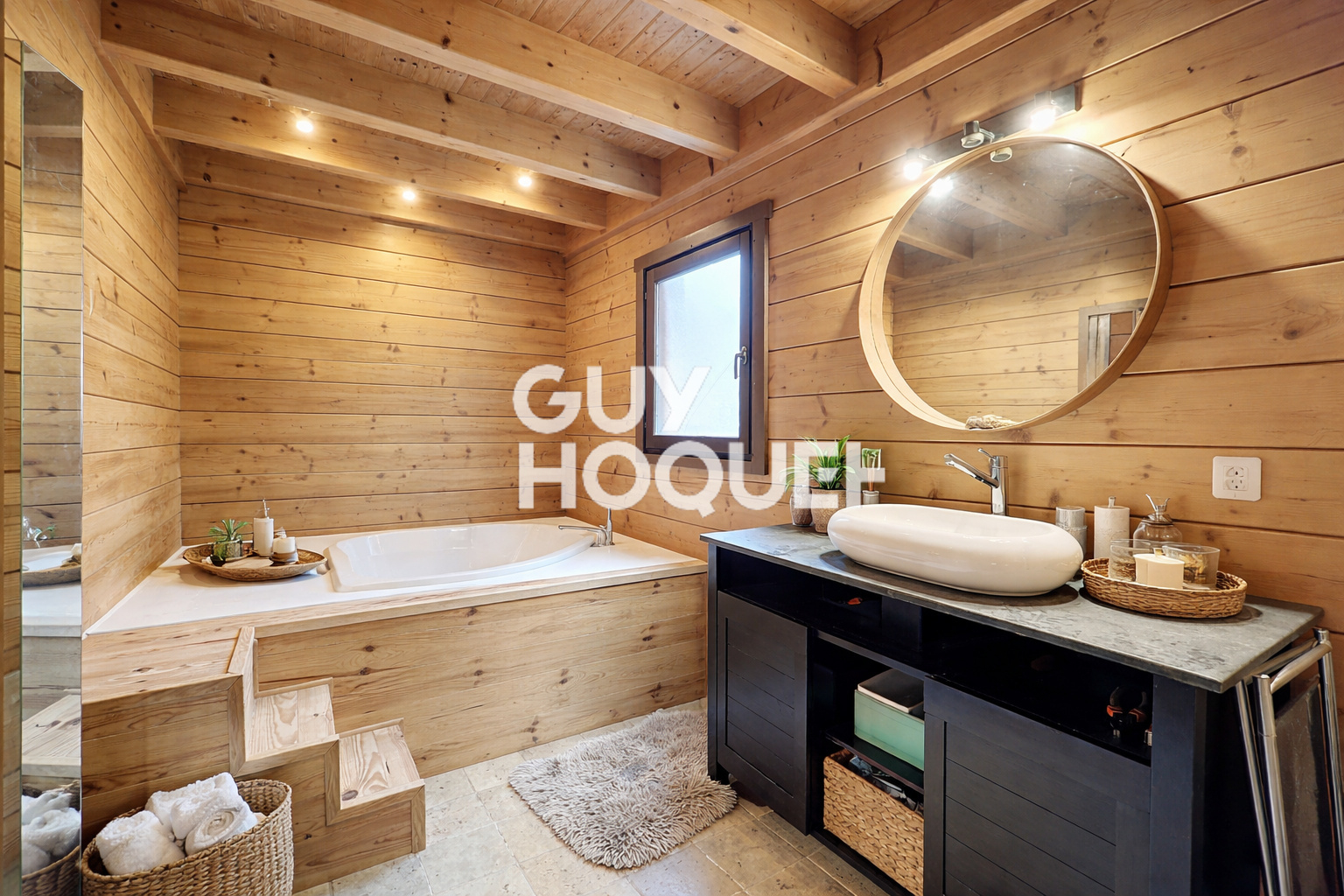 Chalet à vendre à Andon avec vue montagne exceptionnelle