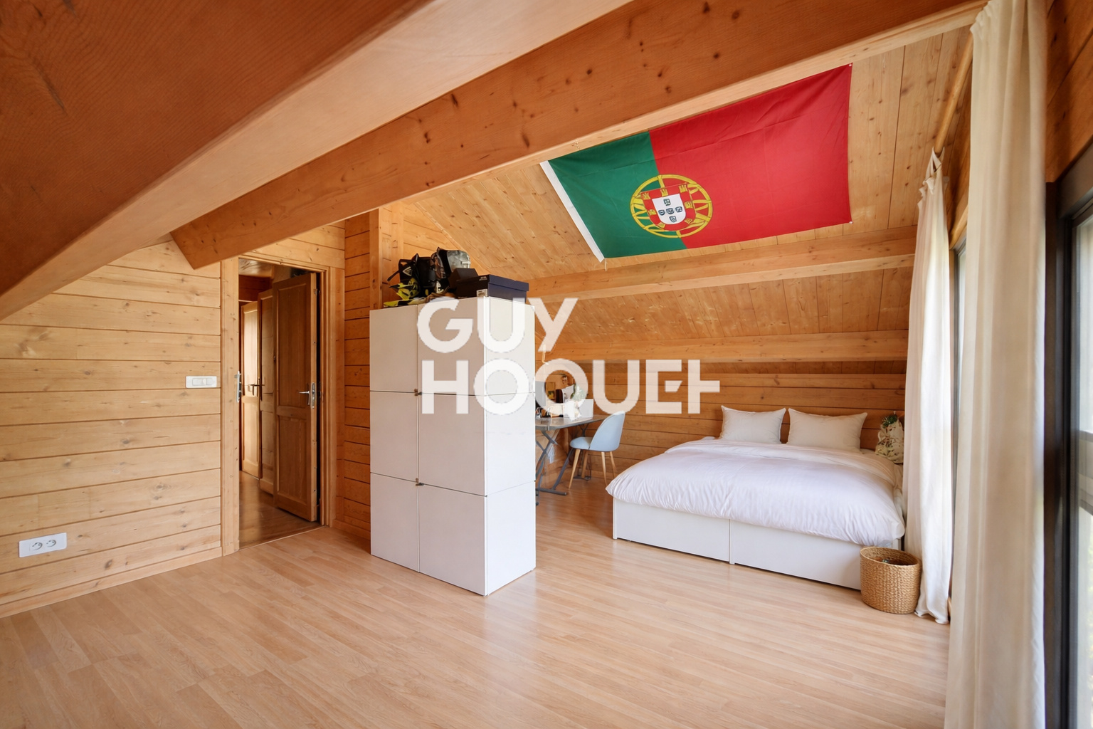 Chalet à vendre à Andon avec vue montagne exceptionnelle