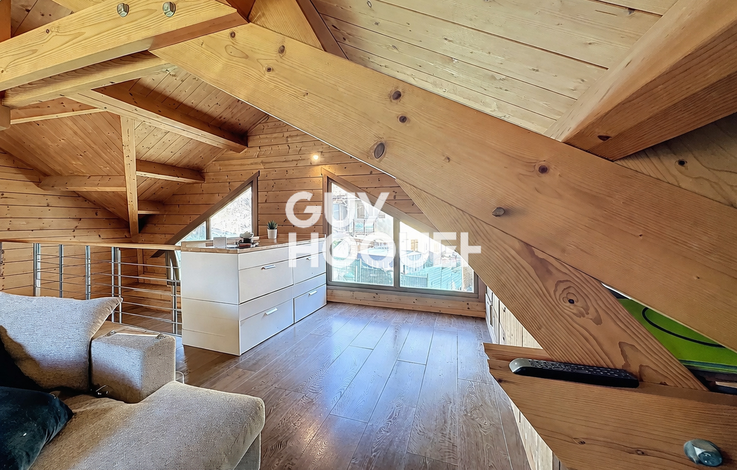 Chalet à vendre à Andon avec vue montagne exceptionnelle