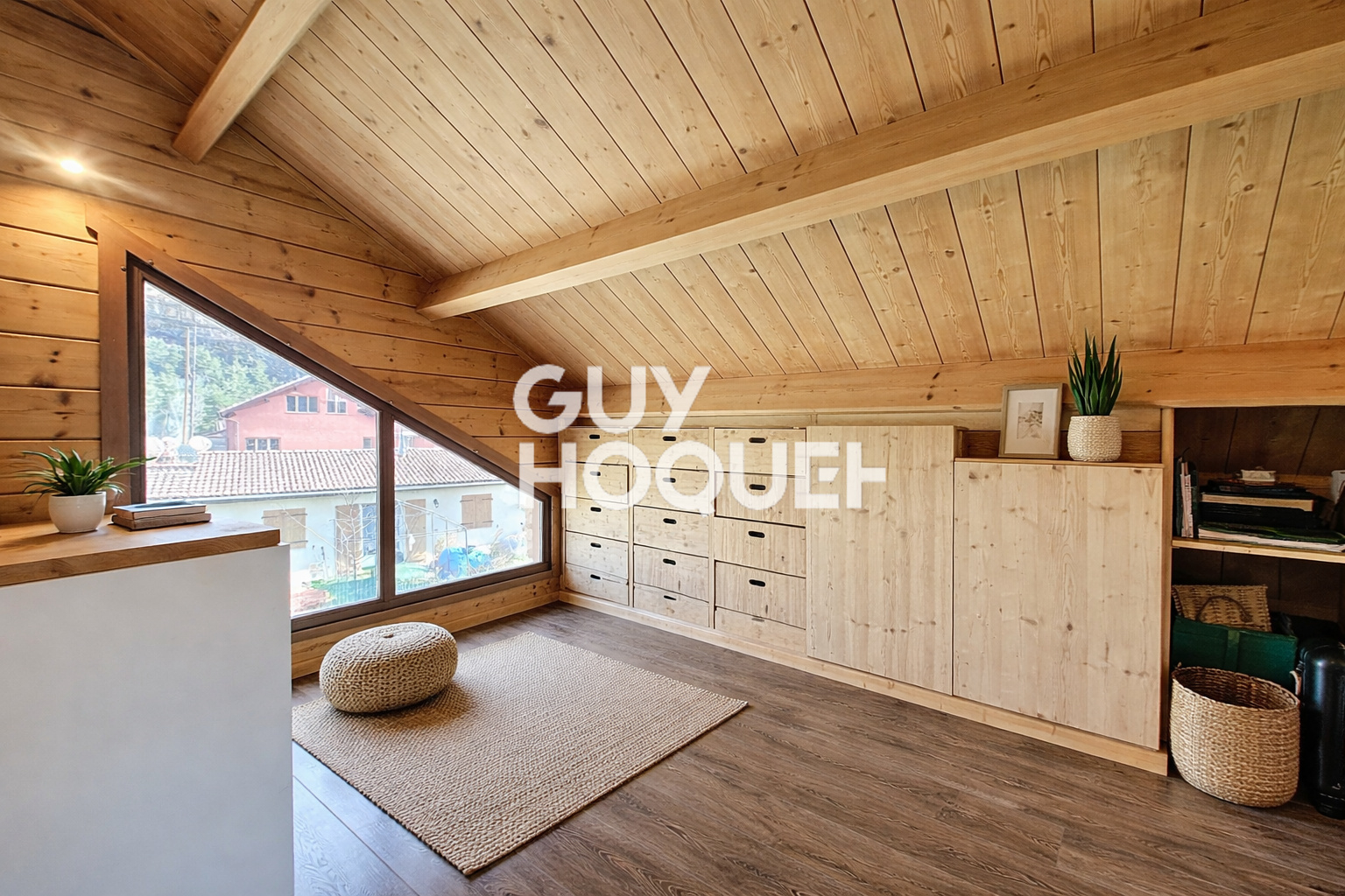 Chalet à vendre à Andon avec vue montagne exceptionnelle