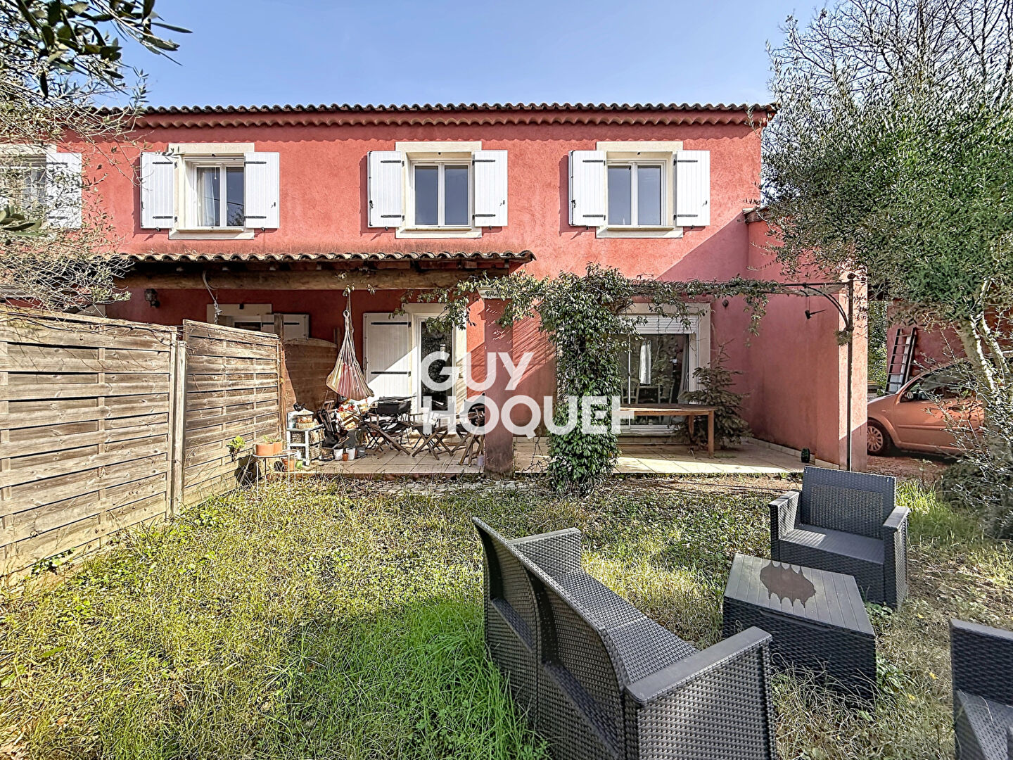 Charmante maison 4 pièces à louer à Mouans-Sartoux, exposition sud, calme et confort