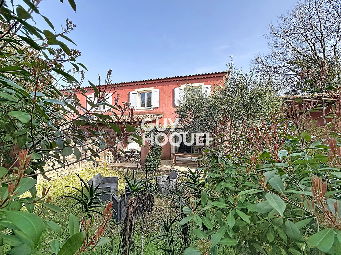 Charmante maison 4 pièces à louer à Mouans-Sartoux, exposition sud, calme et confort