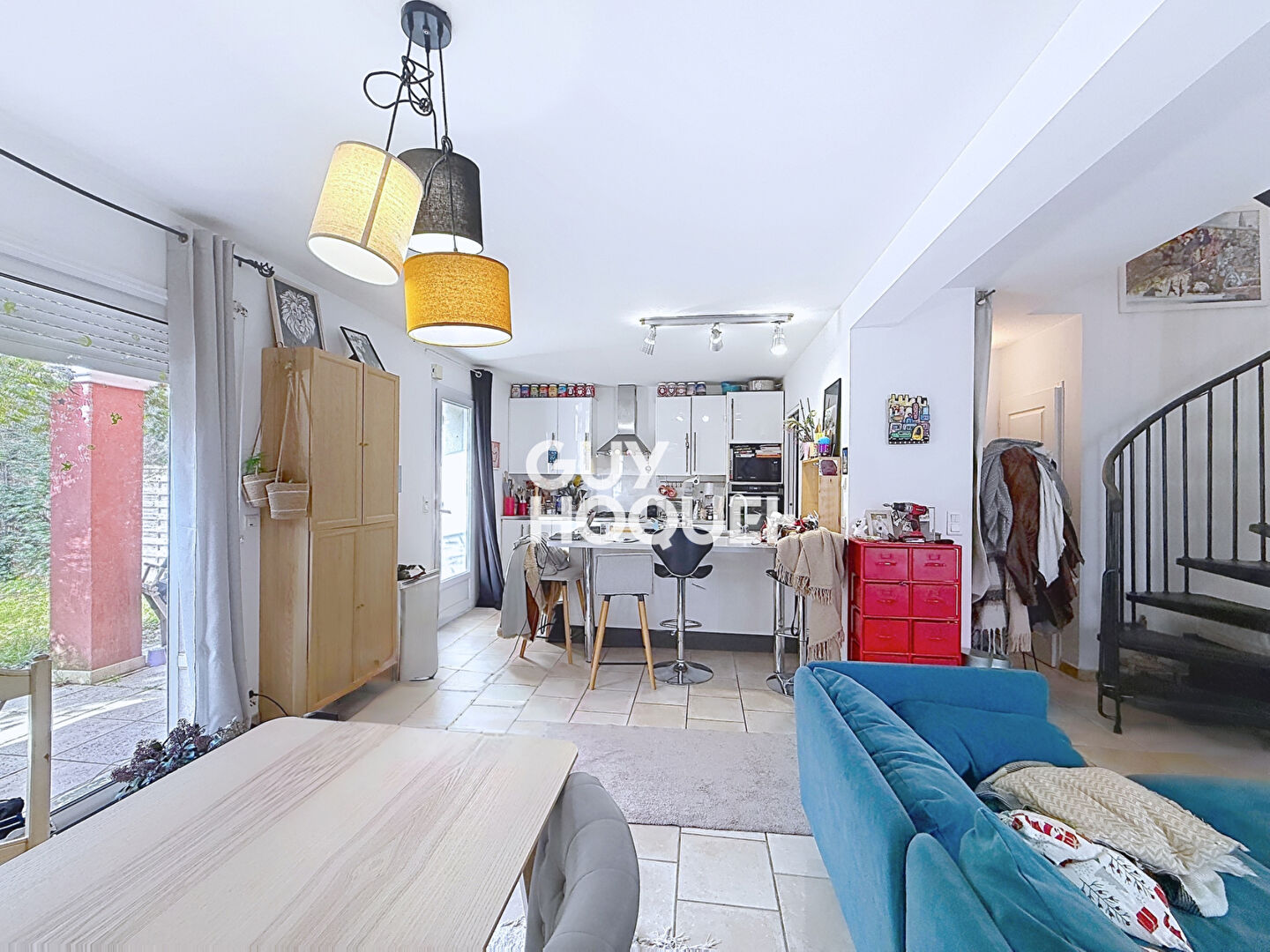 Charmante maison 4 pièces à louer à Mouans-Sartoux, exposition sud, calme et confort