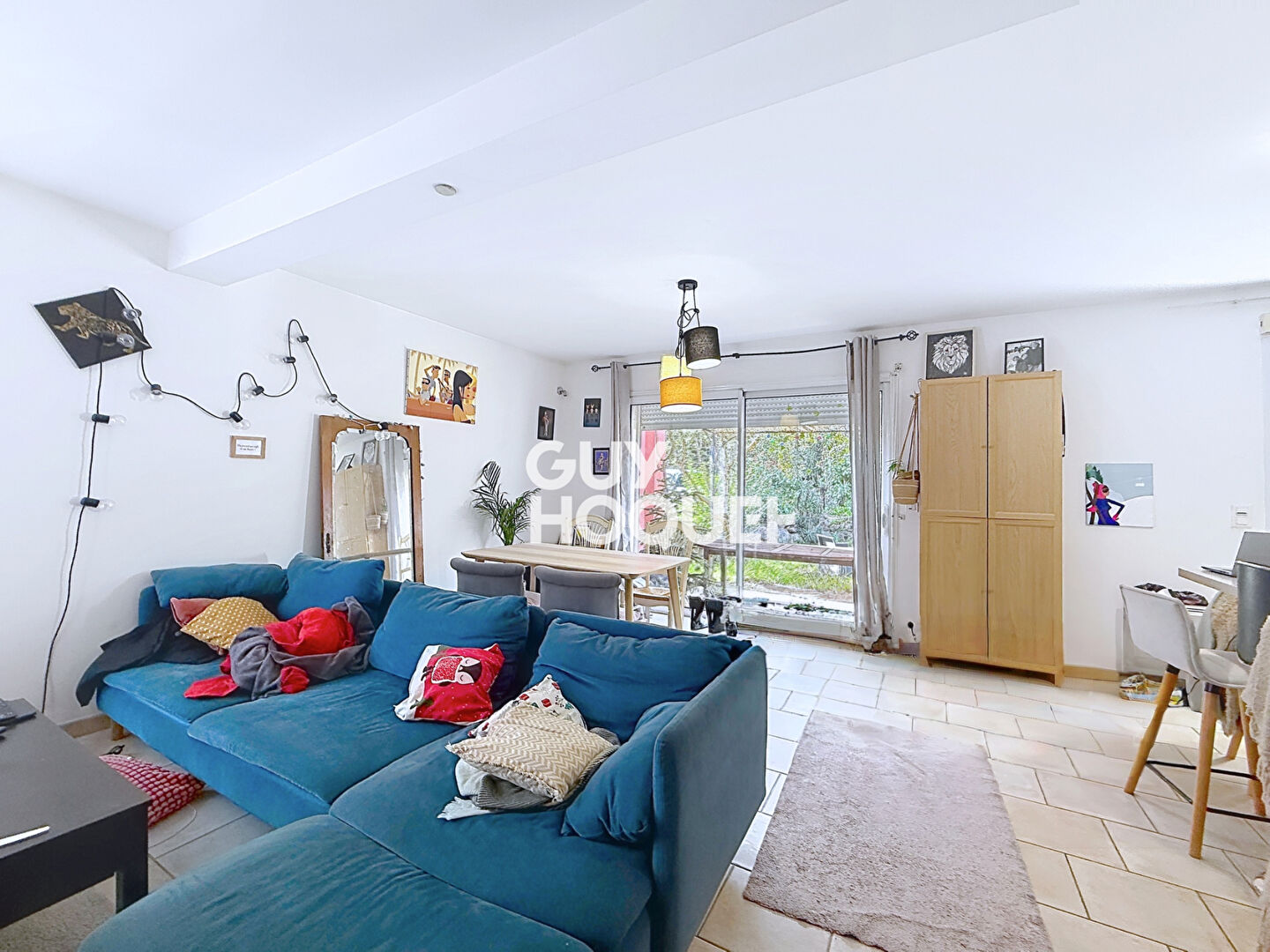 Charmante maison 4 pièces à louer à Mouans-Sartoux, exposition sud, calme et confort