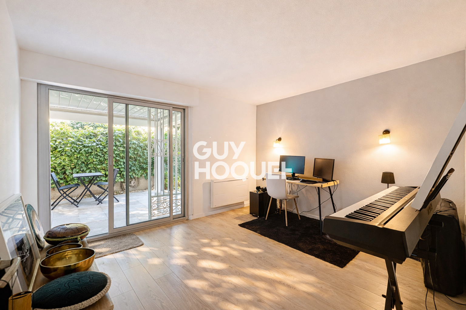 Appartement 3 pièces lumineux à vendre à Pégomas - Vue dégagée, calme et confort