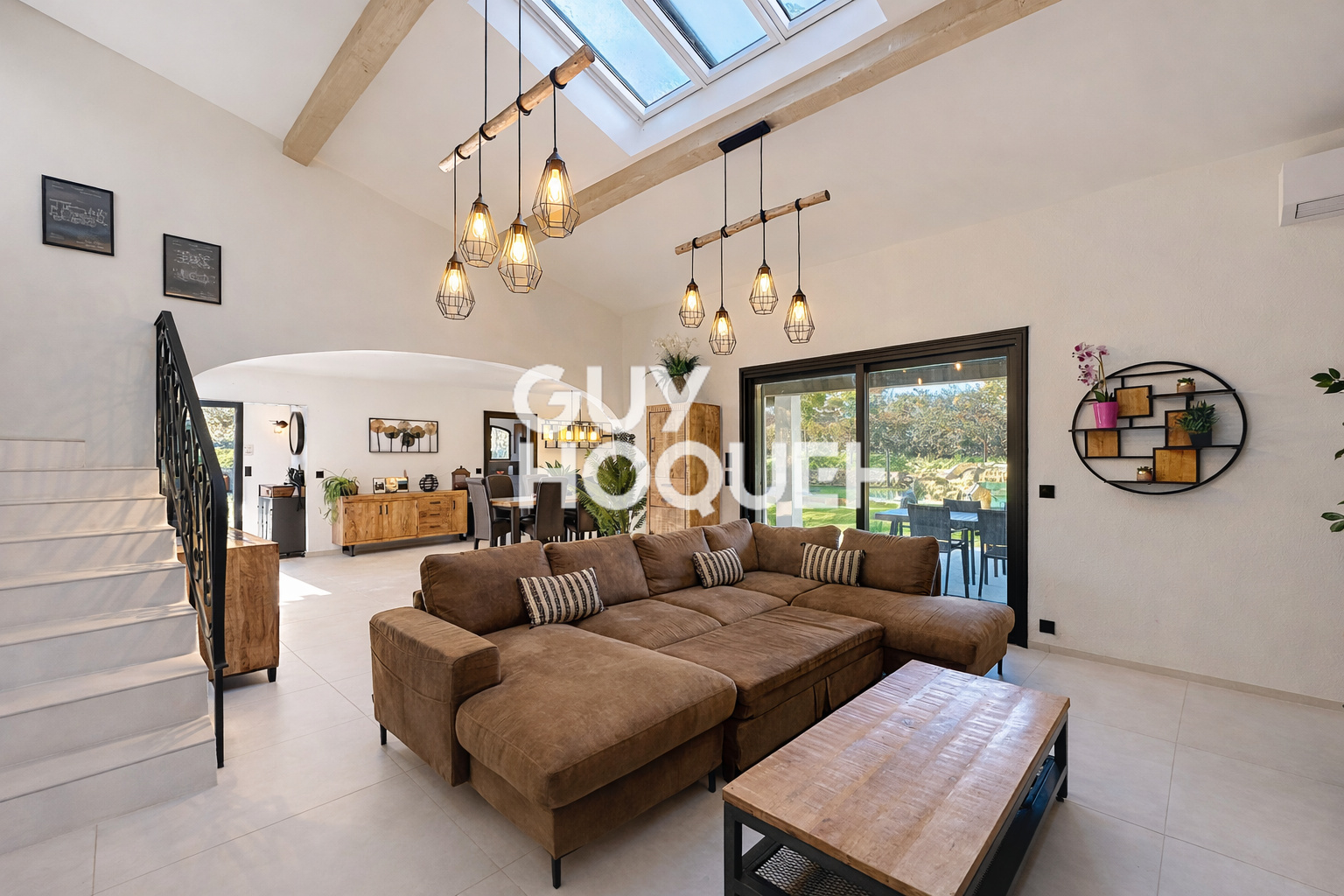 Propriété de caractère à Roquefort-les-Pins