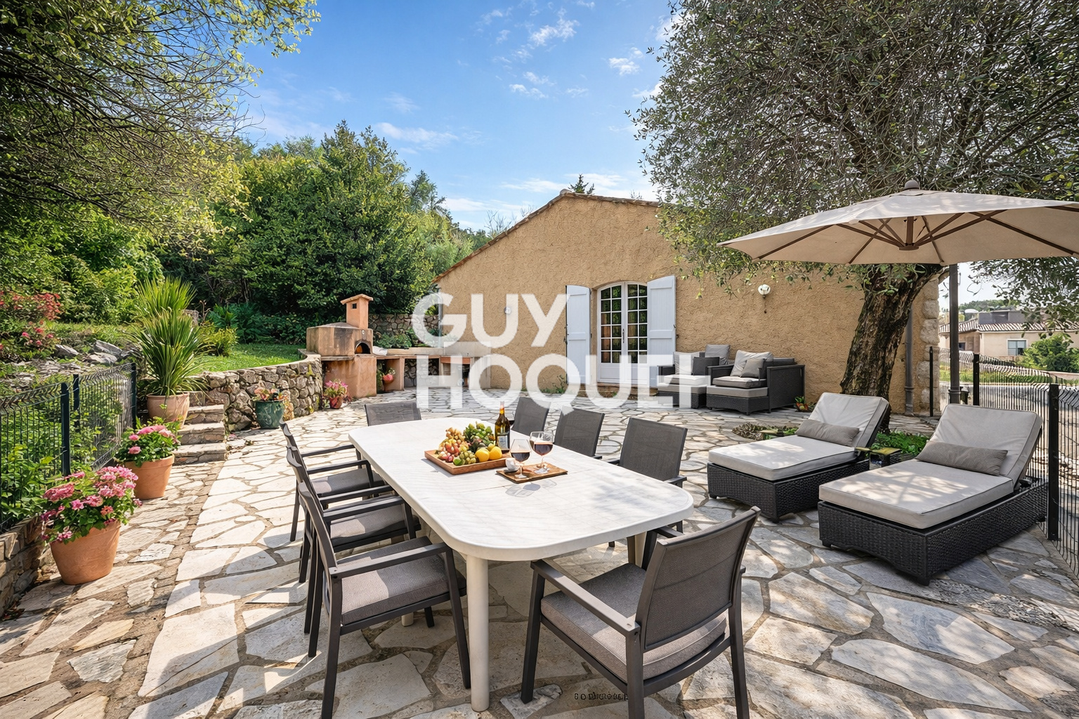 Maison de charme 171 m² avec dépendance de 47m2 - Magagnosc