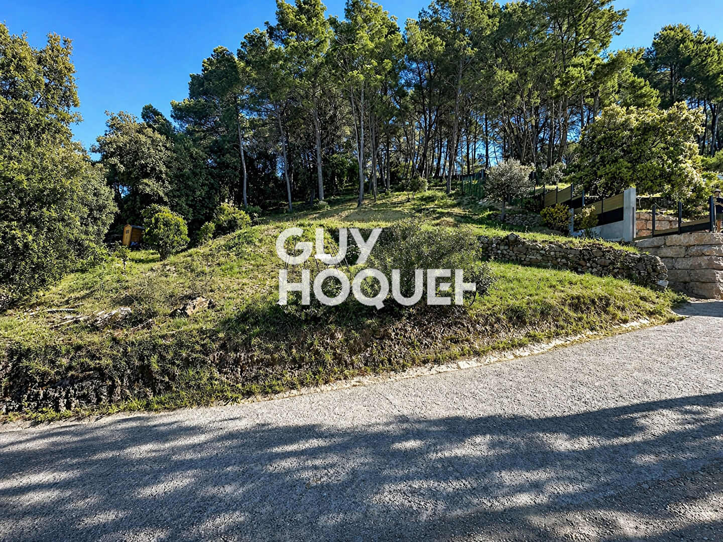 Terrain 2006 m2  Constructible -Pégomas