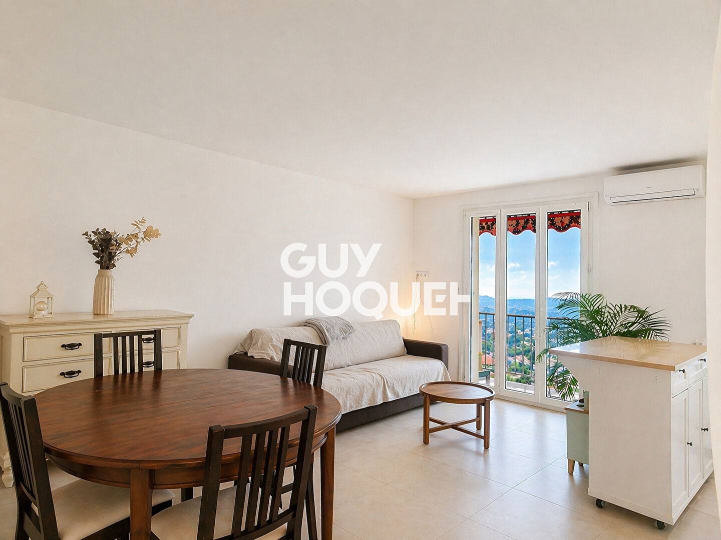 Appartement 3 pièces vue mer - Terrasse plein sud - Parking + cave