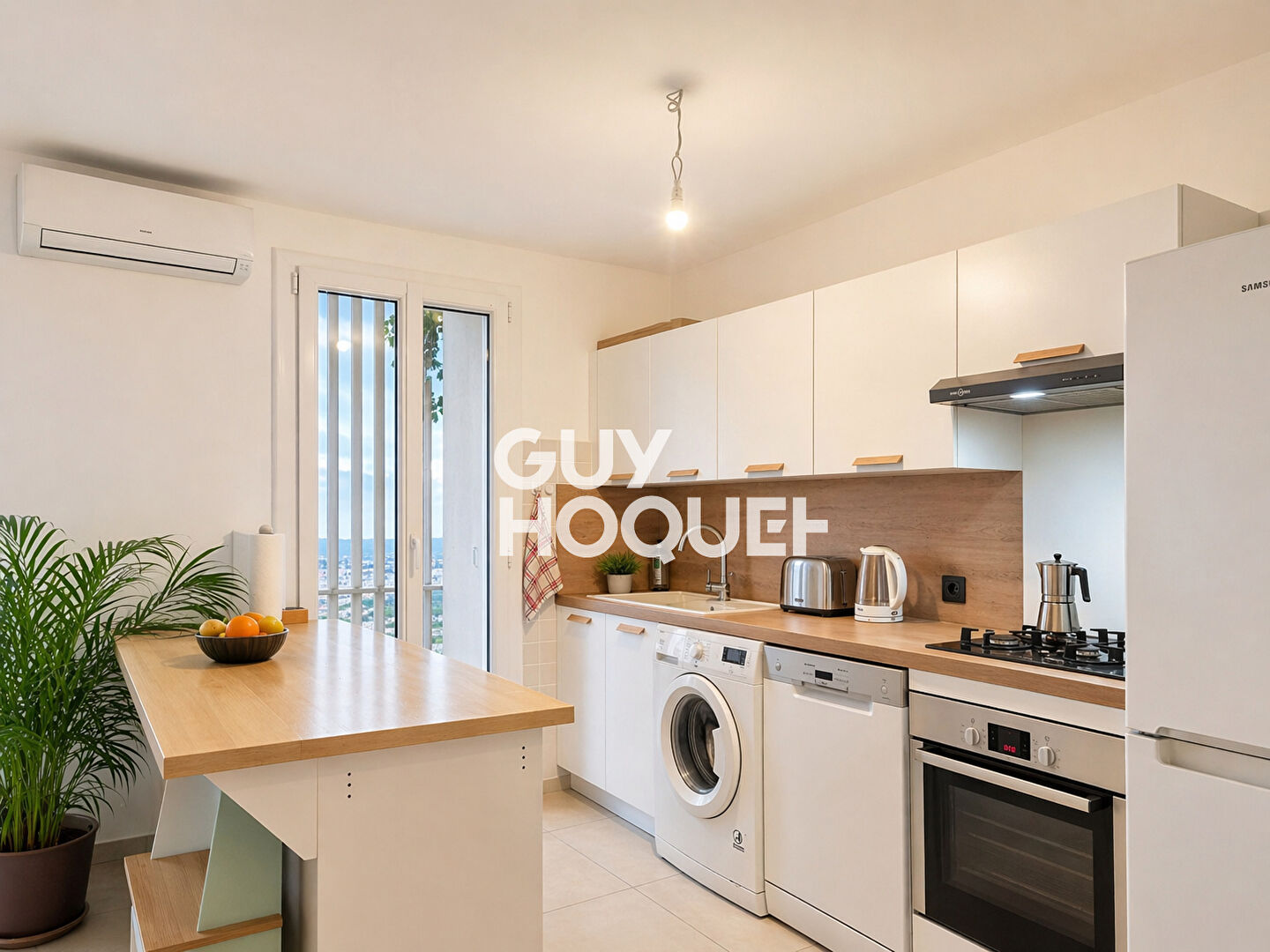 Appartement 3 pièces vue mer - Terrasse plein sud - Parking + cave