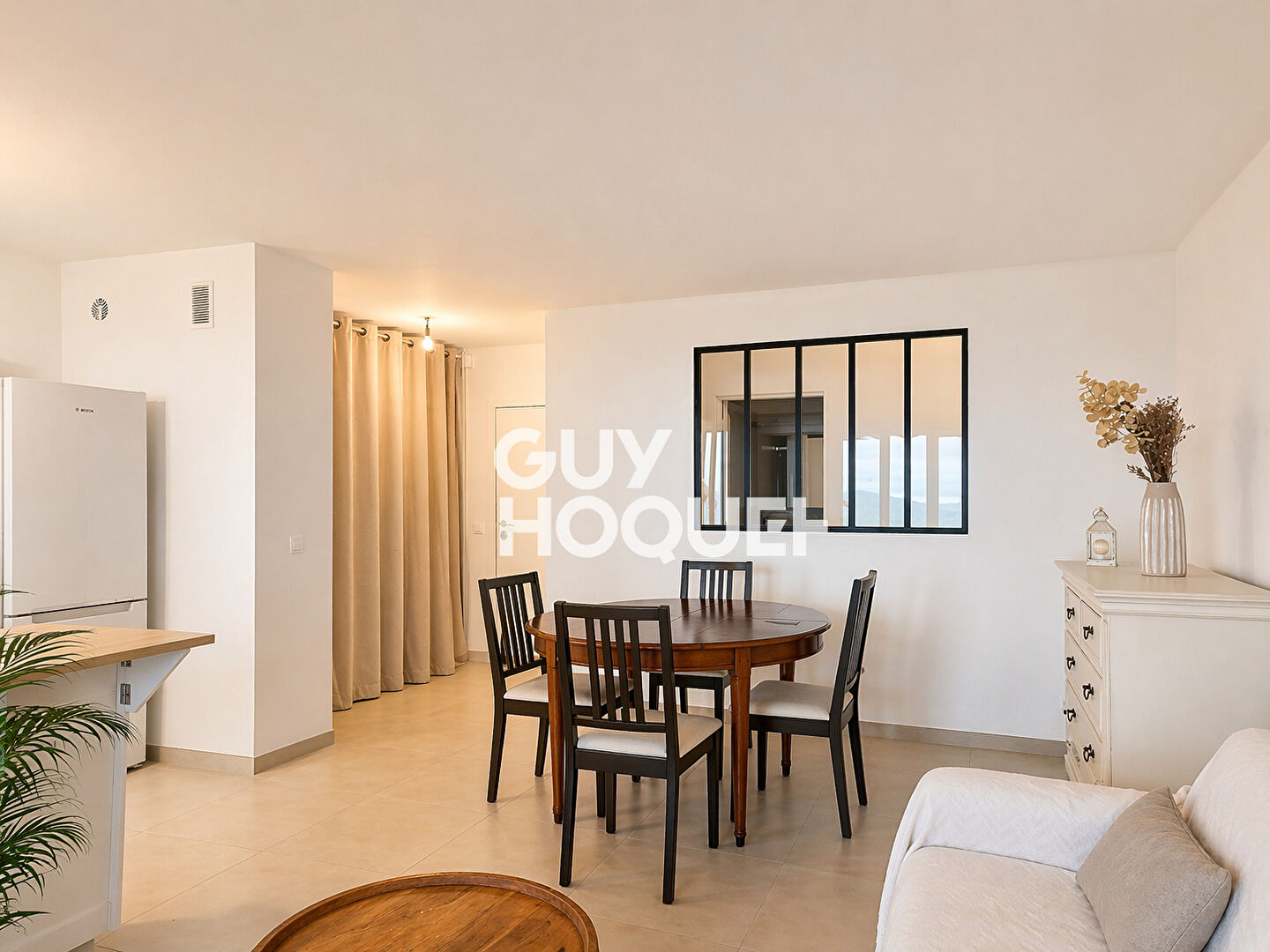 Appartement 3 pièces vue mer - Terrasse plein sud - Parking + cave