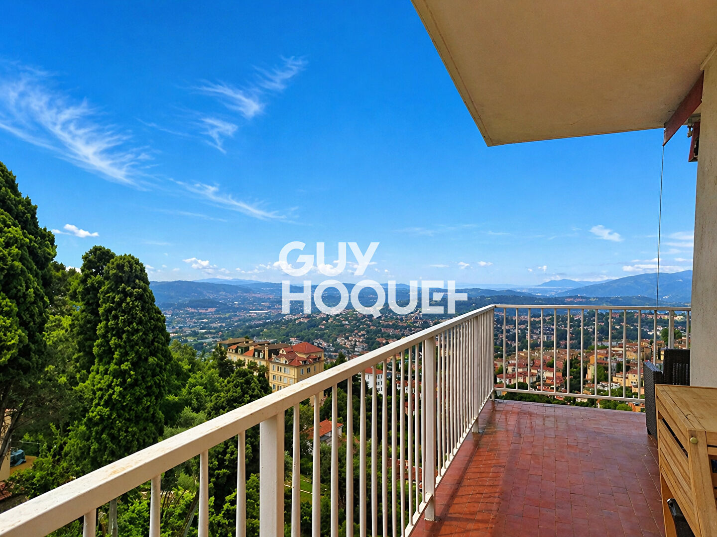 Appartement 3 pièces vue mer - Terrasse plein sud - Parking + cave