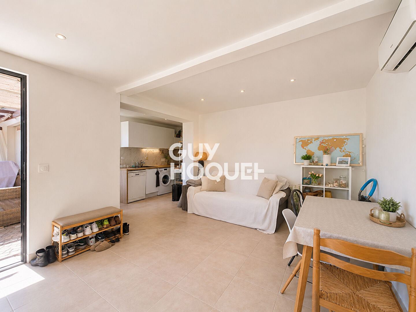 Deux maisons indépendantes 2 et 3 pièces sur 495 m² à Mougins