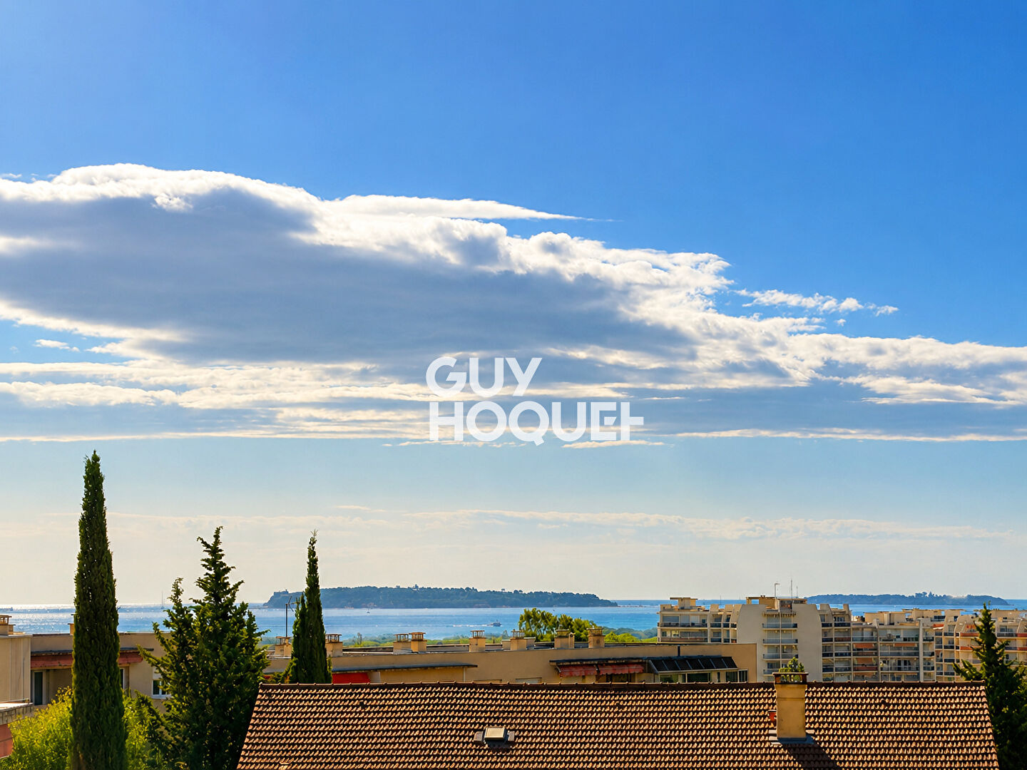 Mandelieu-la-Napoule - Appartement 3 pièces avec vue mer