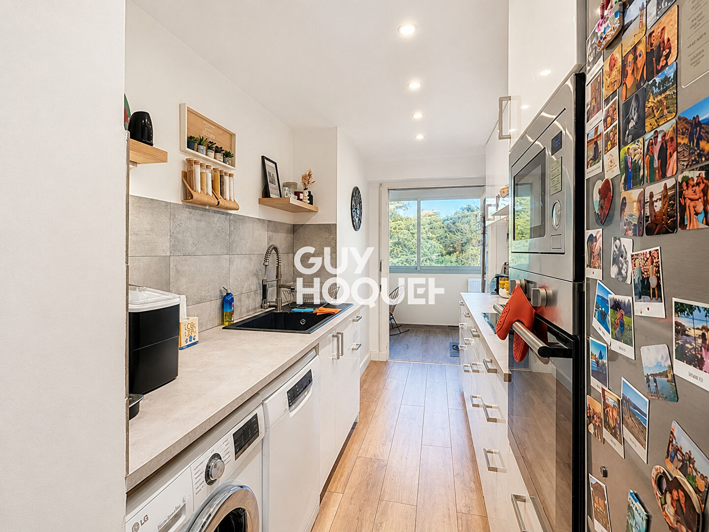 Mandelieu-la-Napoule - Appartement 3 pièces avec vue mer