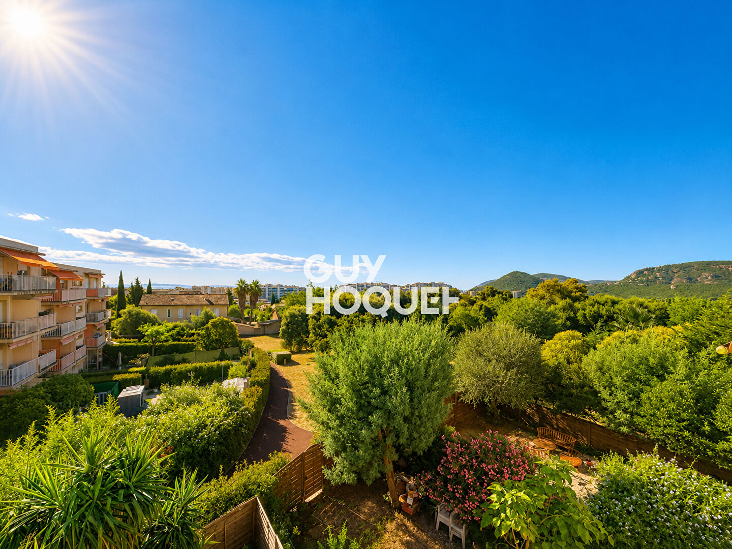 Mandelieu-la-Napoule - Appartement 3 pièces avec vue mer