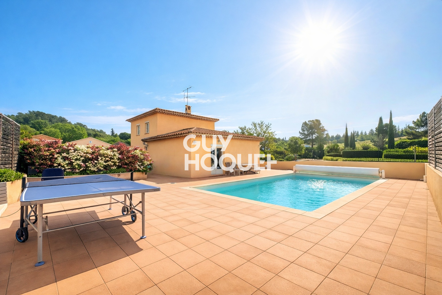 Maison d'exception à vendre à Mougins - Exclusivité Guy Hoquet MOUANS-SARTOUX