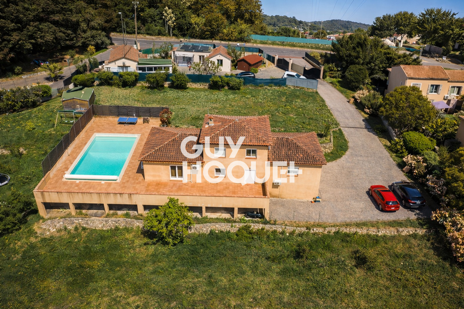 Maison d'exception à vendre à Mougins - Exclusivité Guy Hoquet MOUANS-SARTOUX