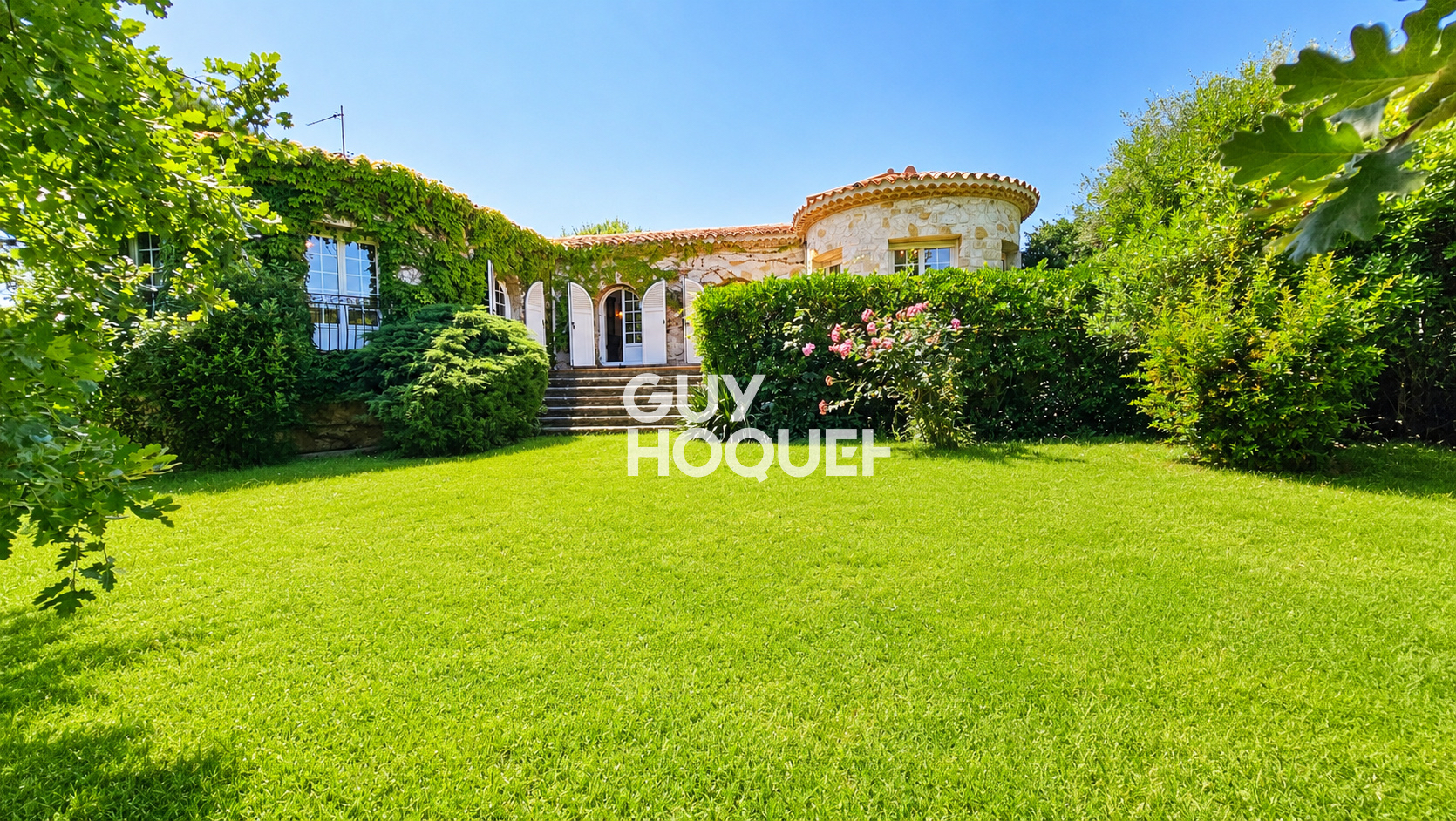 Magnifique villa en pierre 260m²