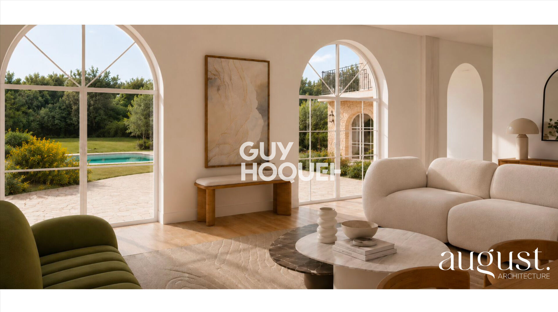 Magnifique villa en pierre 260m²