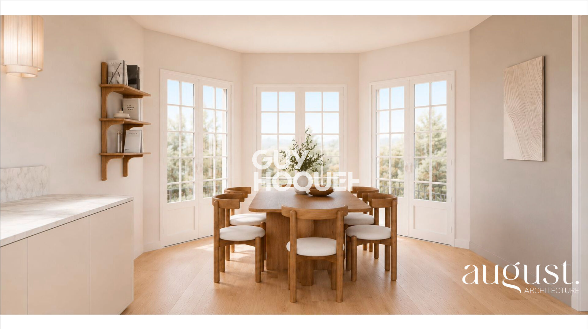 Magnifique villa en pierre 260m²