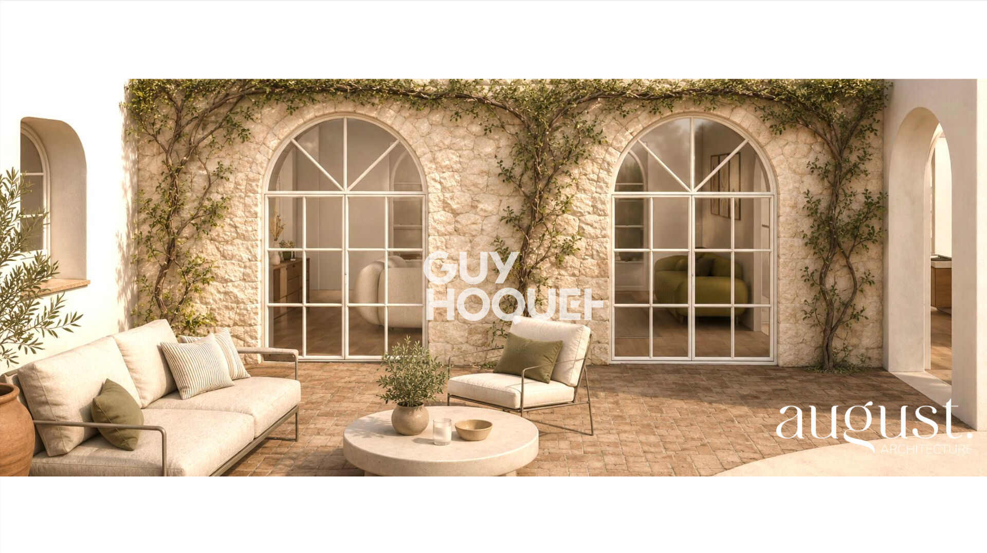 Magnifique villa en pierre 260m²