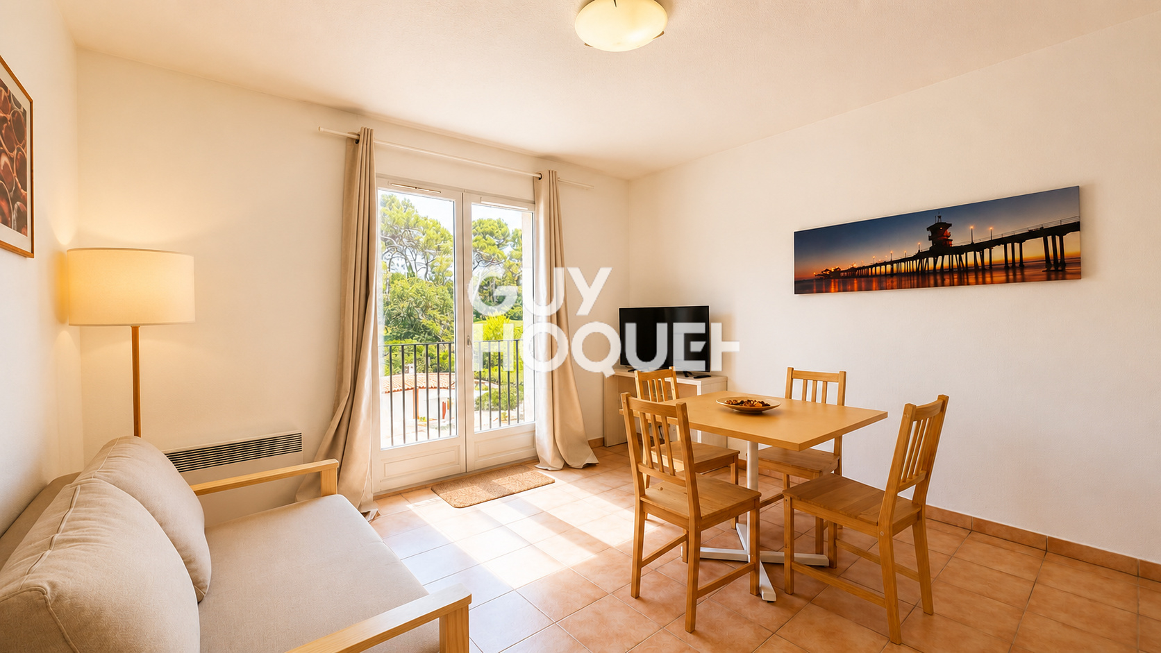 Studio de 30 m² - Résidence hôtelière L'Albatros - Mouans-Sartoux