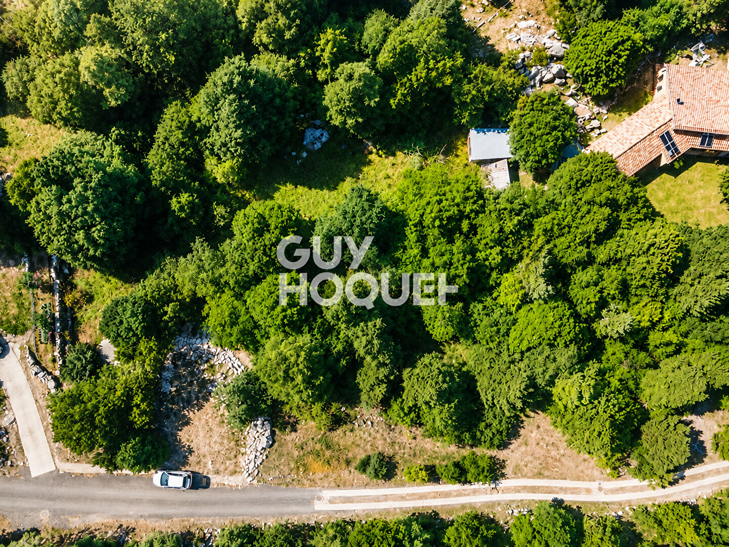 Terrain constructible à vendre - Caussols - 3 470 m²