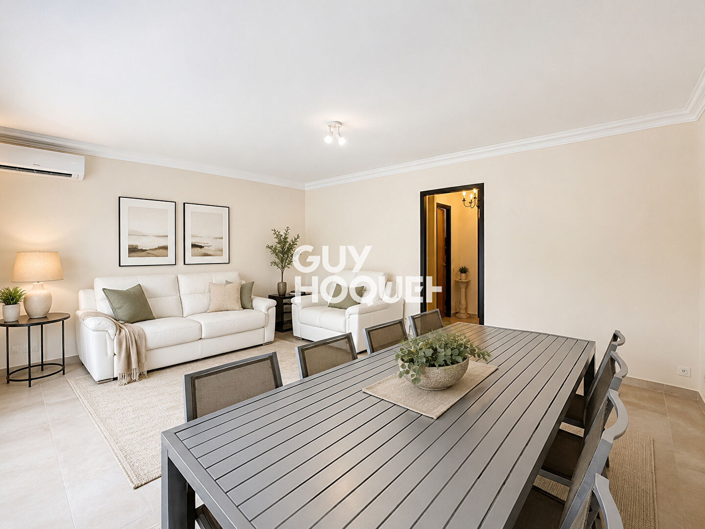 Maison 3/4 chambres rénovée avec jardin - Mouans-Sartoux