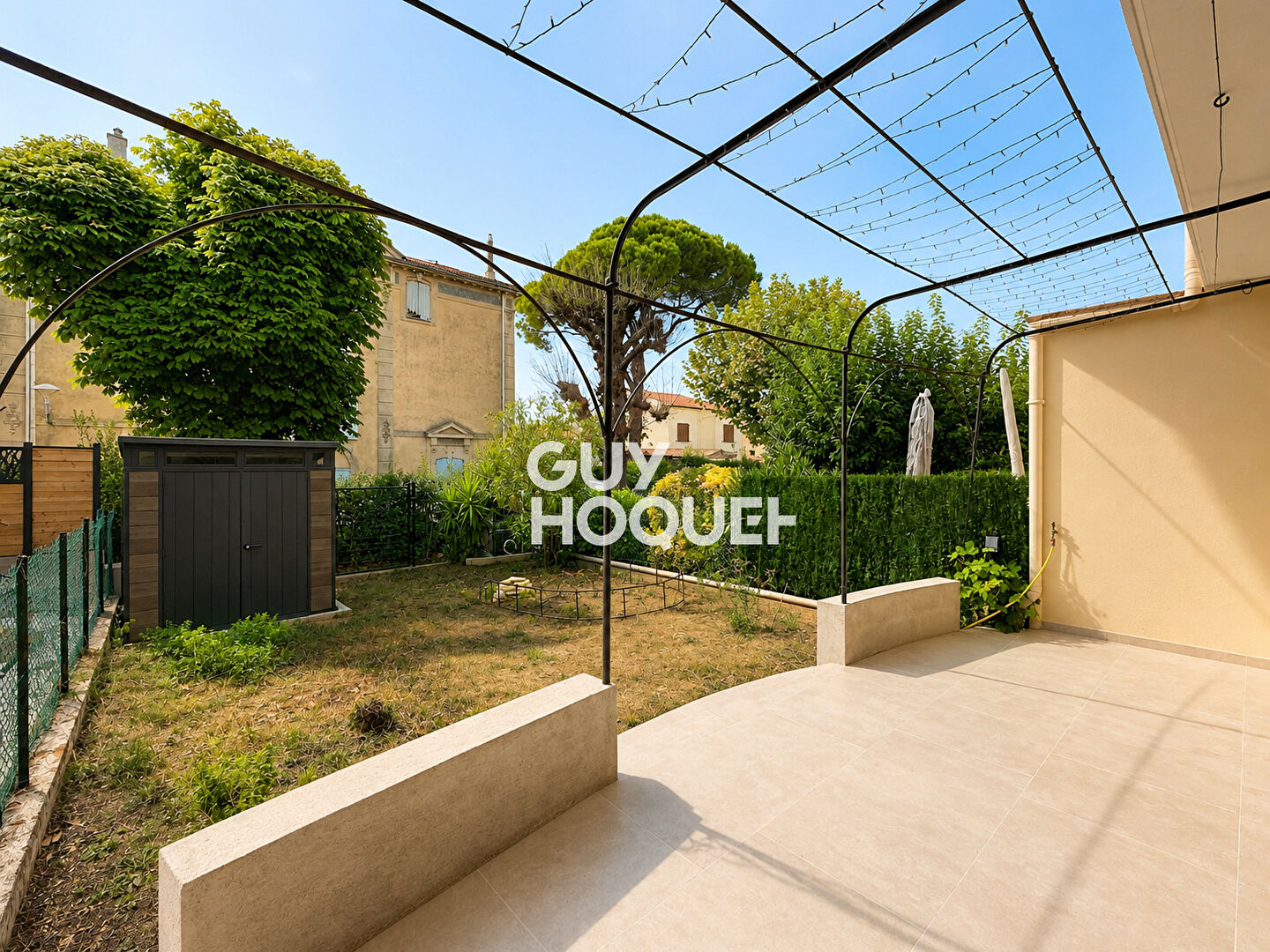 Maison 3/4 chambres rénovée avec jardin - Mouans-Sartoux