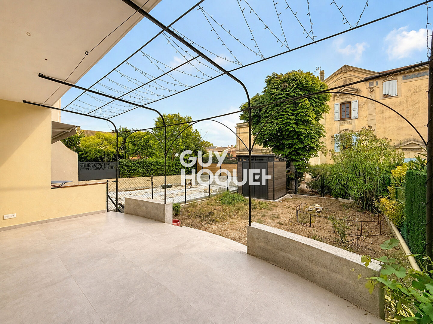 Maison 3/4 chambres rénovée avec jardin - Mouans-Sartoux