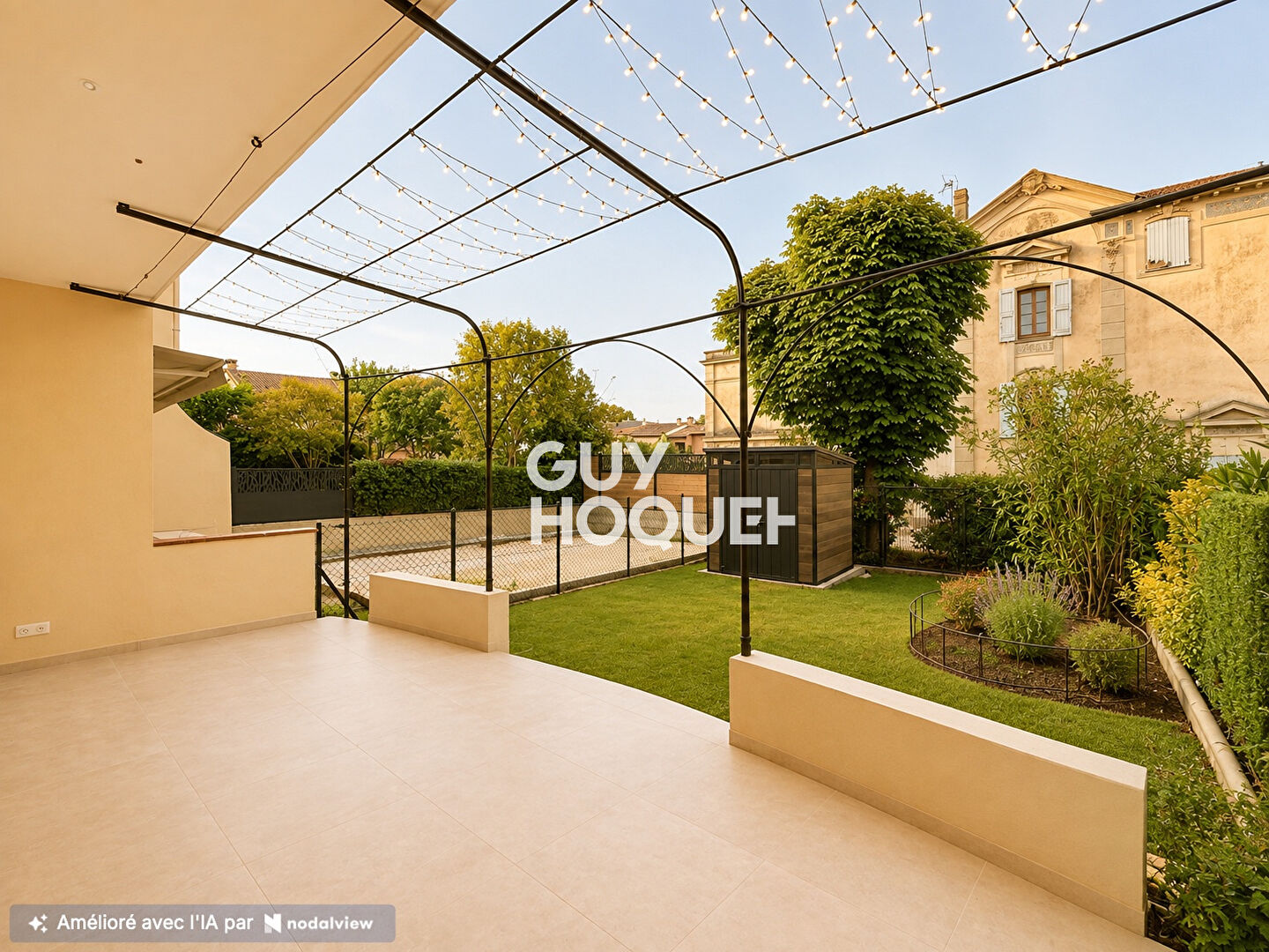 Maison 3/4 chambres rénovée avec jardin - Mouans-Sartoux