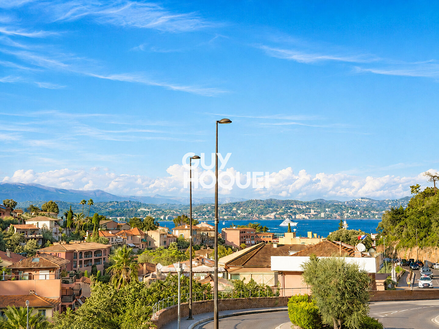 2 pièces avec terrasse vue mer - Théoule-sur-mer