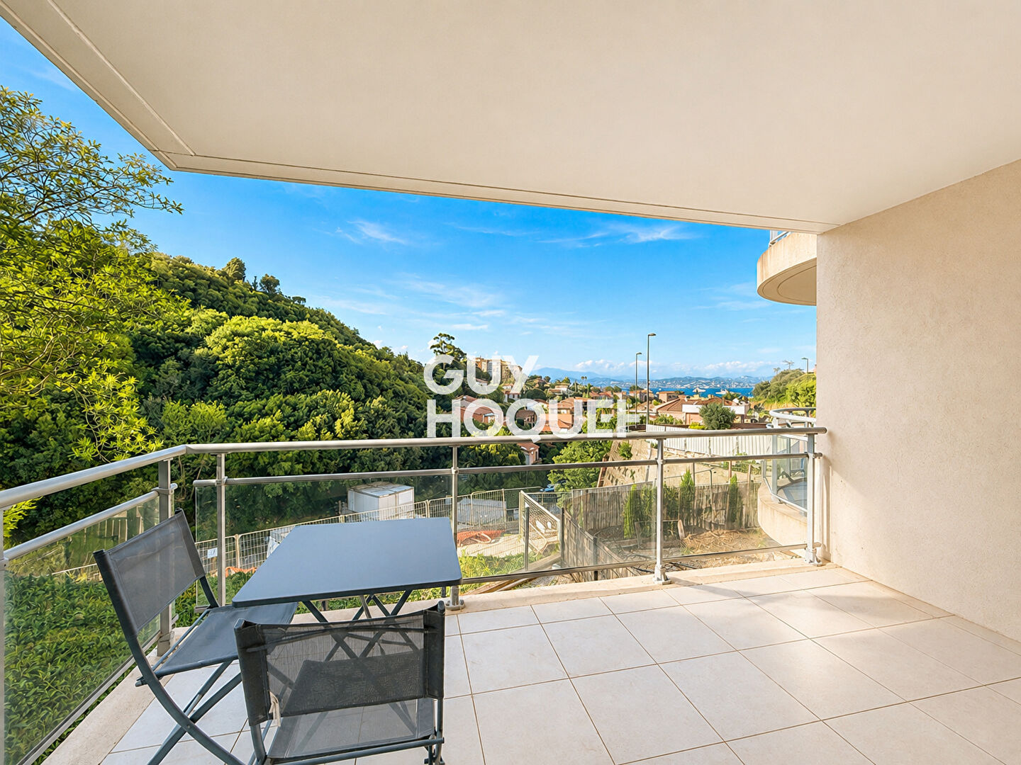 2 pièces avec terrasse vue mer - Théoule-sur-mer