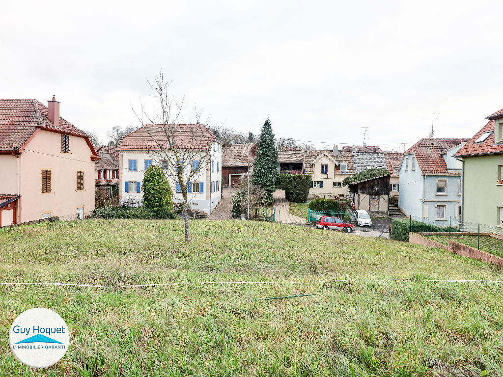 Terrain Morschwiller Le Bas 524 m2