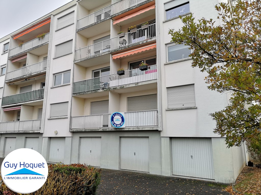 À louer, appartement d'une surface habitable de 91 m², 4 pièces à ILLZACH (68110).
