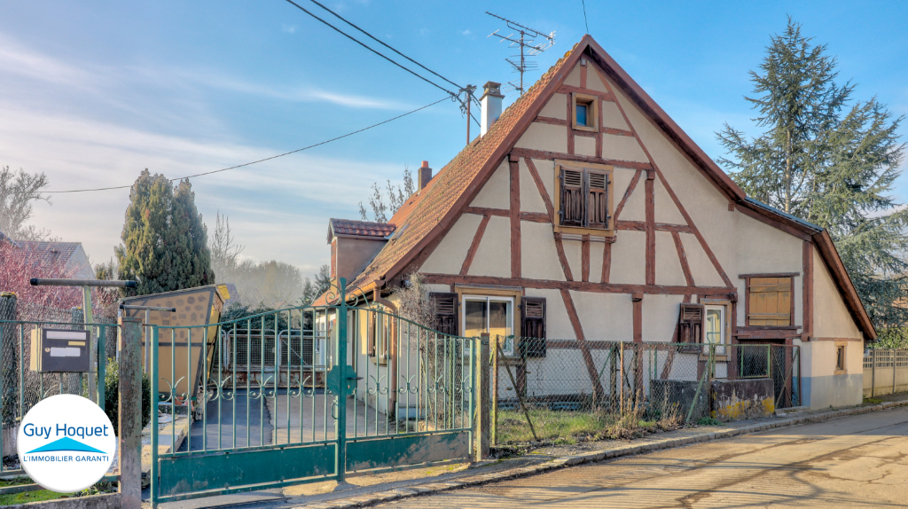 À vendre à REININGUE (68950), maison d'environ 57,7 m².
