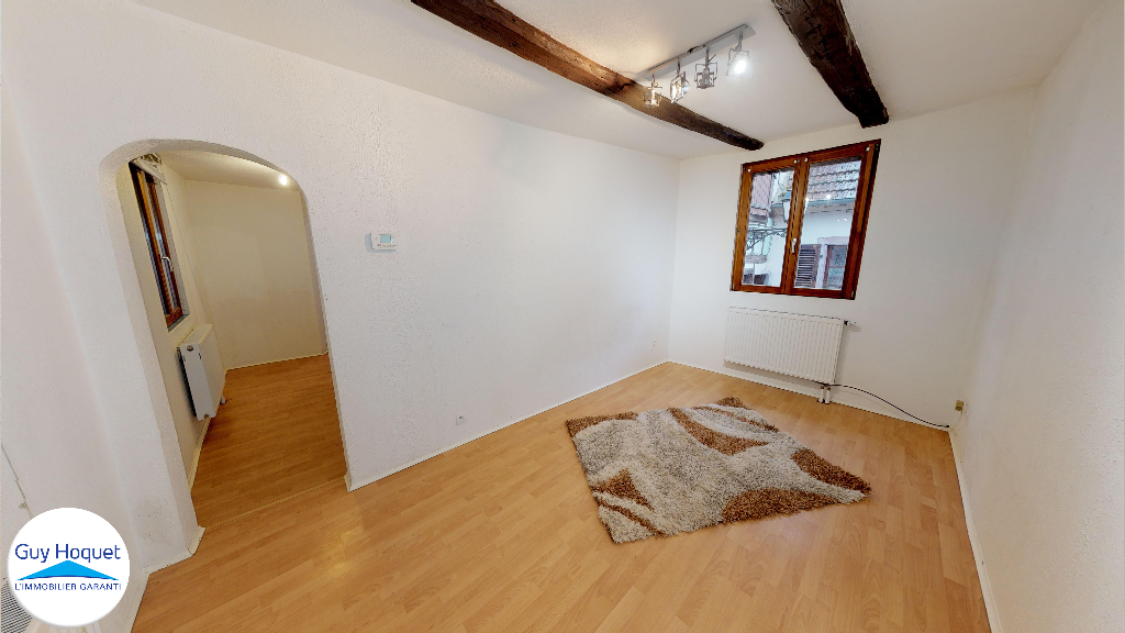 À louer, appartement d'une surface habitable de 40,5 m², 2 pièces à RIBEAUVILLE (68150).