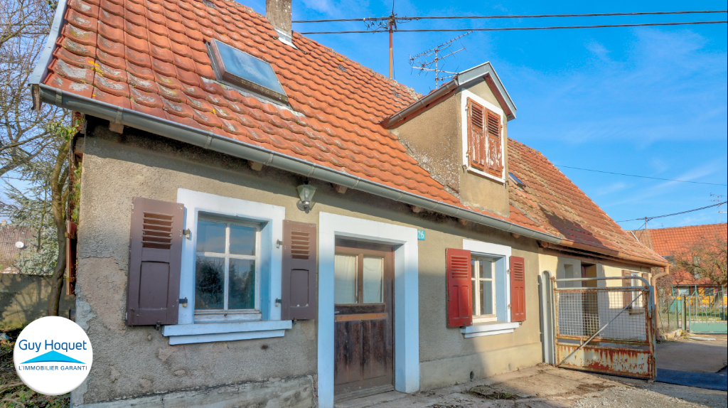 À vendre à REININGUE (68950), maison 3 pièces d'une surface habitable de 65 m².