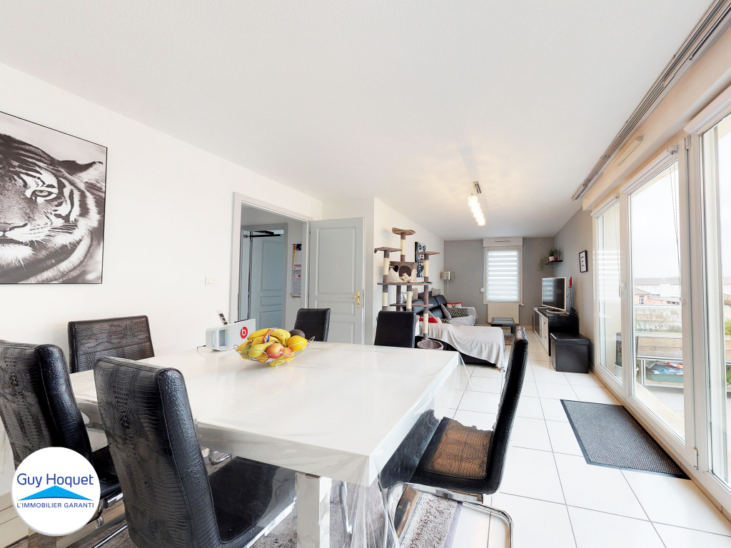 À vendre à WITTELSHEIM (68310), appartement 2 pièces de 54 m².