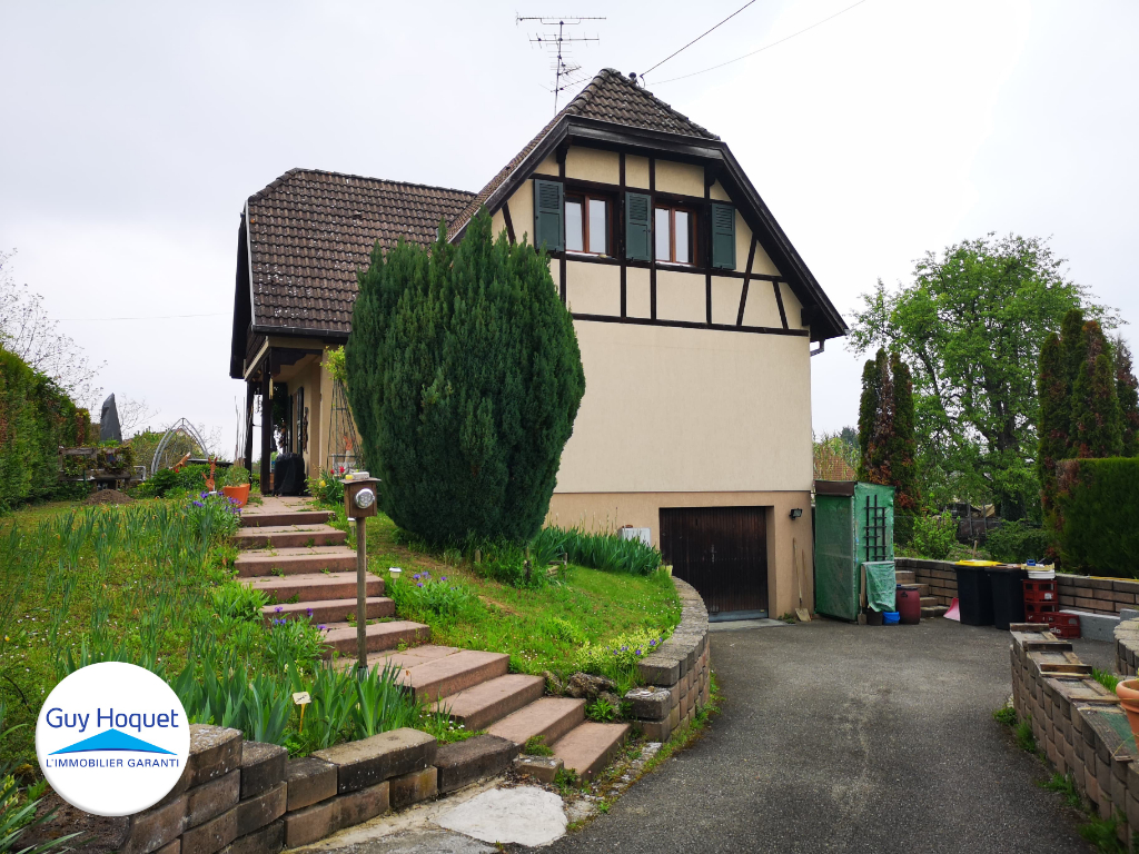 ZILLISHEIM : maison 5 pièces en location