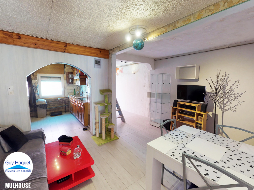 À vendre à KINGERSHEIM (68260), maison accolée