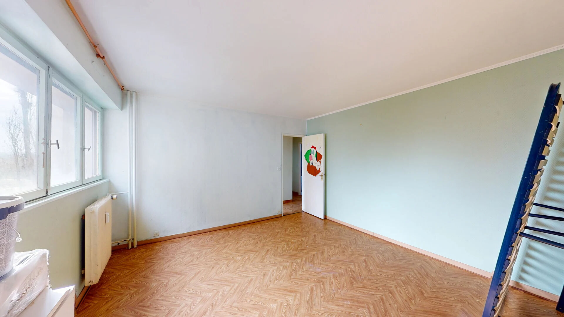 Proche universités Appartement 4 pièces à Mulhouse