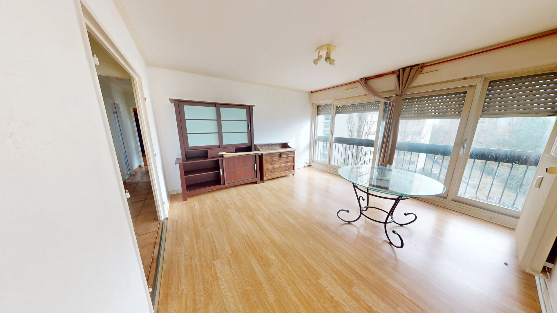 Proche universités Appartement 4 pièces à Mulhouse