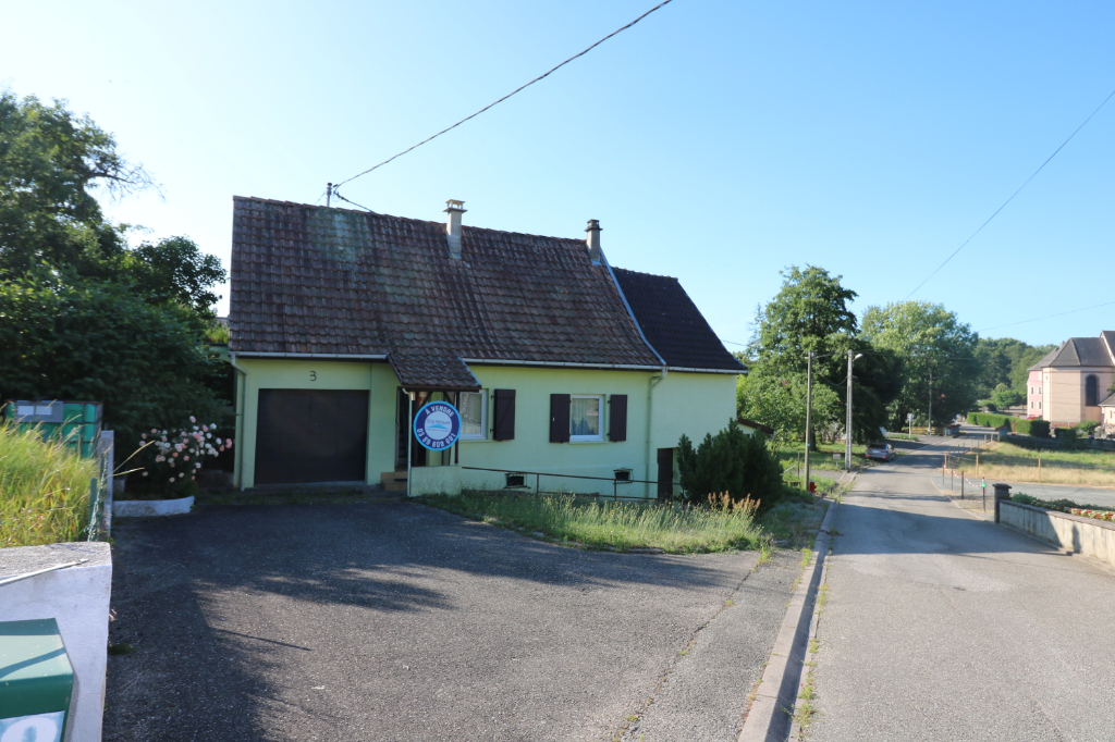 Maison 4 pièces de 74 m² à vendre à SOPPE LE BAS (68780).